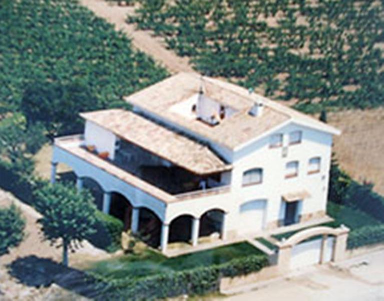 Pla del PanadésCasa Fontanals别墅 外观 照片